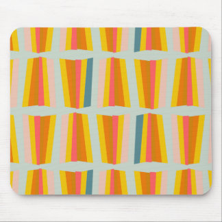 ray Zitrusfruchtgoldorange Sonnestrahl auf Mousepad