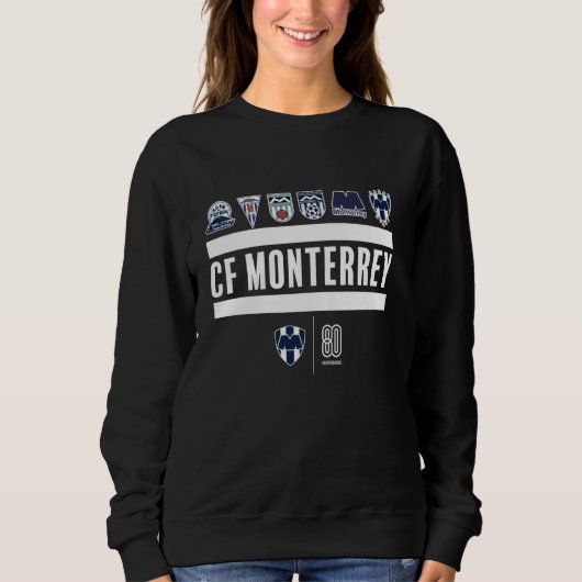 Rayados de Monterrey 80 Jahre Sweatshirt (Vorderseite)