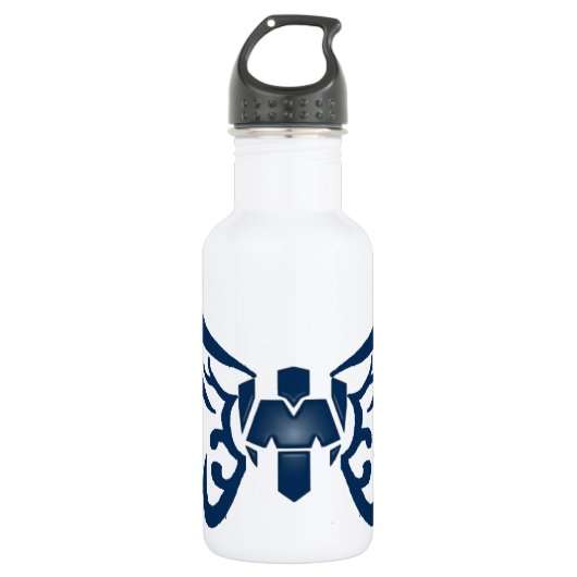RAYADOS DE MONTERREY MEXIKO EDELSTAHLFLASCHE (Vorderseite)