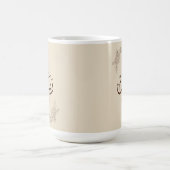 Rayane - traditionelle arabische Thuluth-Kalligraf Kaffeetasse (Mittel)