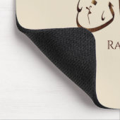 Rayane - traditionelle arabische Thuluth-Kalligraf Mousepad (Ecke)