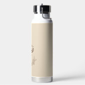 Rayane - Traditionelle arabische Thuluth-Kalligraf Trinkflasche (Links)