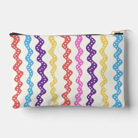 Rayas multicolores zubehörtasche (Rückseite)