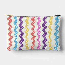 Rayas multicolores zubehörtasche