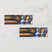 Raybreak Mini Visitenkarte (Vorne/Hinten)