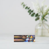 Raybreak Mini Visitenkarte (Stehend Vorderseite)