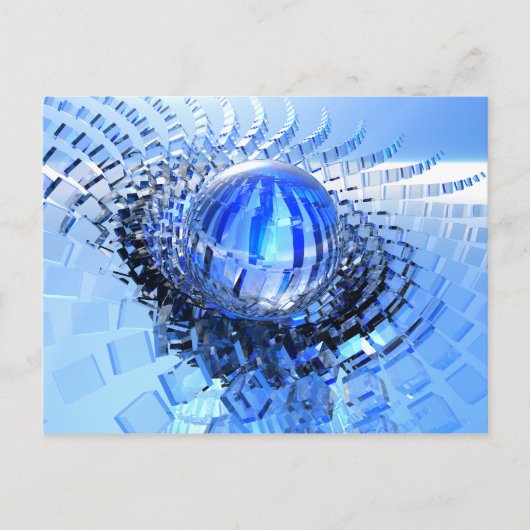 Raydianze BR-Wyz Postcard Postkarte (Vorderseite)