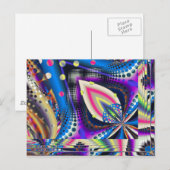 Raydianze UF-Chyeus Postcard Postkarte (Vorne/Hinten)