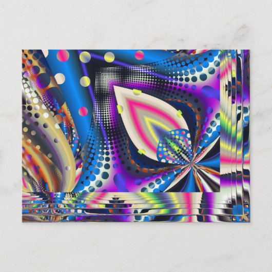 Raydianze UF-Chyeus Postcard Postkarte (Vorderseite)