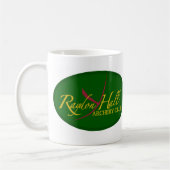 Raydon Hall Bogenschießen-Verein Kaffeetasse (Links)