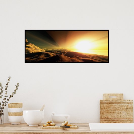 Rayfinity Poster (Küche)