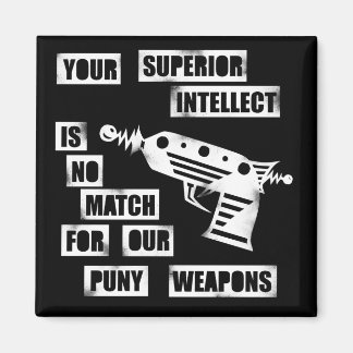 Raygun-2-Magnet Magnet