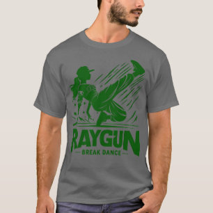 Raygun Break Dancer Green Color Team Australien Pa T-Shirt