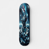 "Raygun Gothic Astronomic Observatory Deck" Skateboard (Vorne)