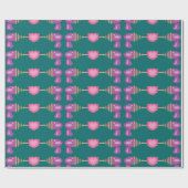 Raygun-Liebe Geschenkpapier (Flach)