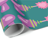 Raygun-Liebe Geschenkpapier (Rolleneckpunkt)