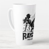Raygun Raygun Breakdancer, Breakdance Milchtasse (Linke Ecke)