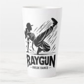 Raygun Raygun Breakdancer, Breakdance Milchtasse (Vorderseite)