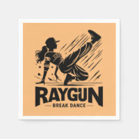 Raygun Raygun Breakdancer, Breakdance