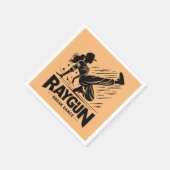 Raygun Raygun Breakdancer, Breakdance Serviette (Ecke)