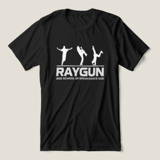 Raygun-Schule Tri-Blend Shirt