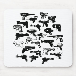 Rayguns Mousepad