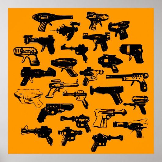 Rayguns Poster (Vorne)