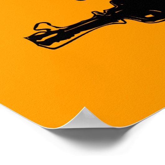 Rayguns Poster (Ecke)