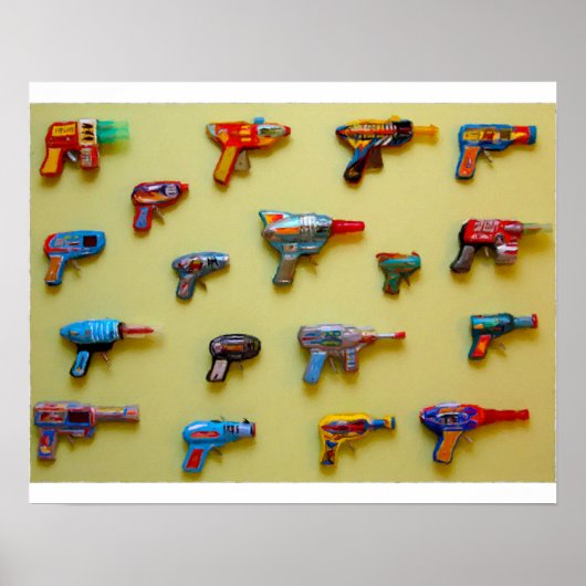Rayguns Poster (Vorne)