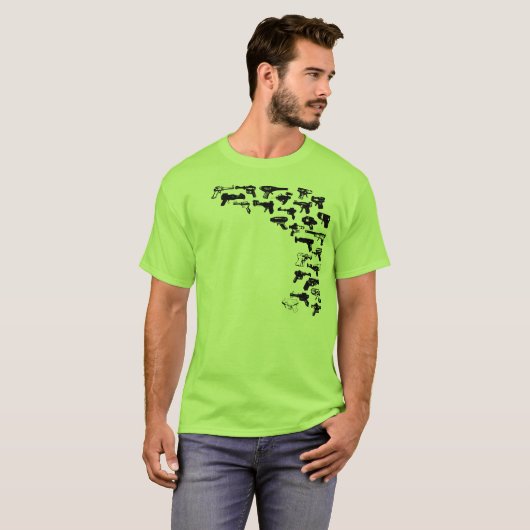 Rayguns T-Shirt (Vorne ganz)