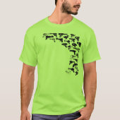 Rayguns T-Shirt (Vorderseite)