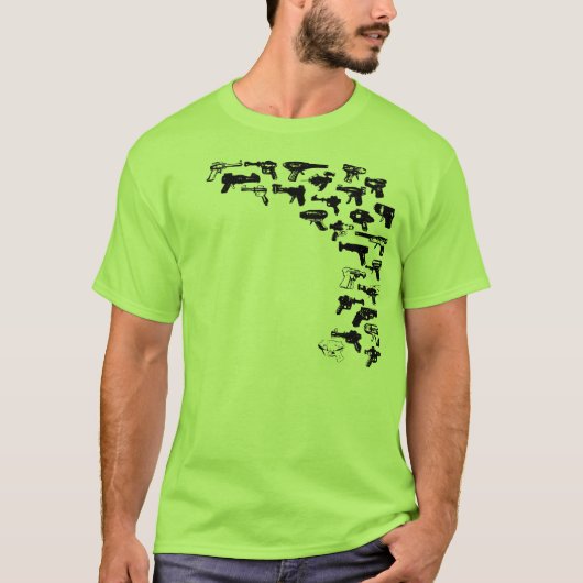 Rayguns T-Shirt (Vorderseite)