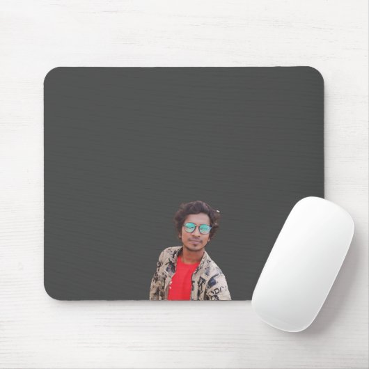 Rayhan Uddin Foto Design Mousepad (Mit Mouse)