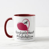 Raylyns Herz-Grundlage Coffe Tasse (Links)
