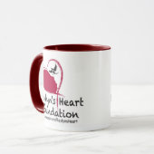 Raylyns Herz-Grundlage Coffe Tasse (Vorderseite Links)