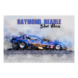 Raymond Beadle Blue Max Poster