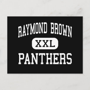 Raymond Brown - Panthers - Junior - Hillsboro Postkarte