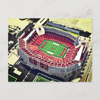 Raymond James Stadium, Tampa, FL Luftansicht Feiertagspostkarte