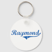 Raymond New Hampshire Classic Design Schlüsselanhänger (Vorderseite)