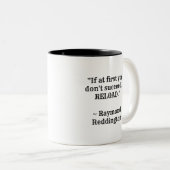Raymond Reddington Zwei-Tone-Kaffee-Tasse Zweifarbige Tasse (VorderseiteRechts)