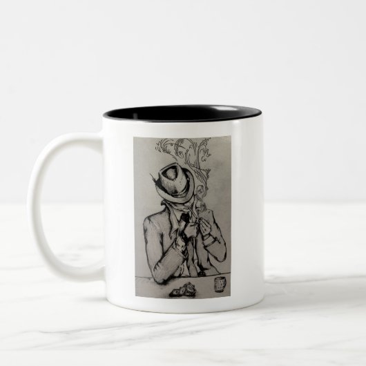 Raymond Reddington Zwei-Tone-Kaffee-Tasse Zweifarbige Tasse (Links)