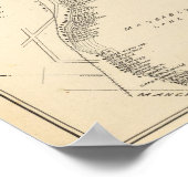 Raymond, Rockingham Landkreis Poster (Ecke)