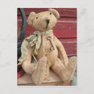 Raymond Teddy Bear Postkarte