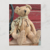 Raymond Teddy Bear Postkarte (Vorderseite)