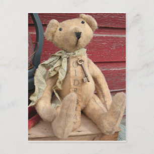 Raymond-Teddybär Postkarte