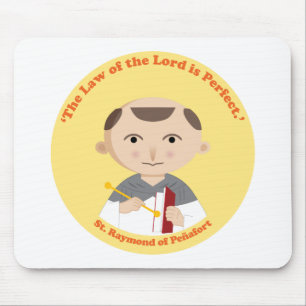 Raymond von Peñafort Mousepad