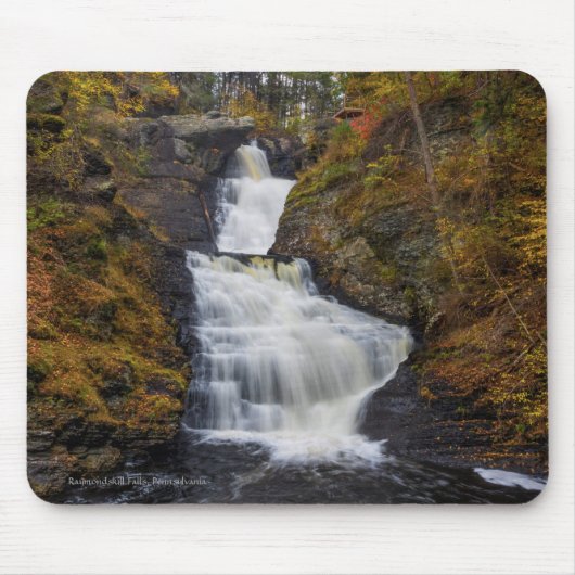 Raymondskill Falls Mousepad (Vorne)