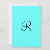 Rayna Elisabeth Einladung (Rückseite)