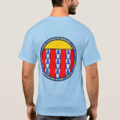 Raynald De Chatillon T-Shirt (Rückseite)