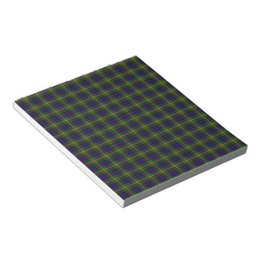 Raynald Tartan Notizblock (angewinkelt)